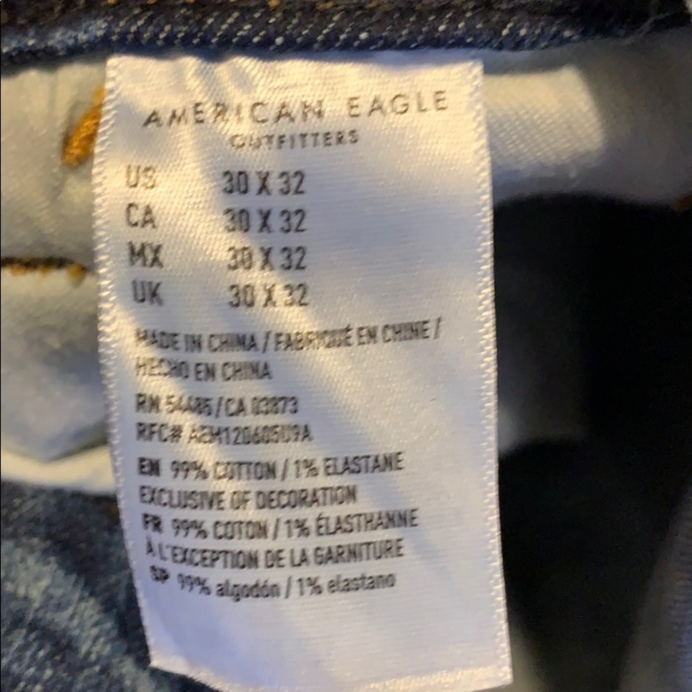 American Eagle Jeans - Picture 3 of 3